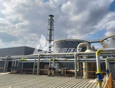 领创增塑剂废水处理工程案例