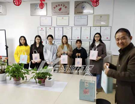 温情女神节，漓源环保送祝福啦