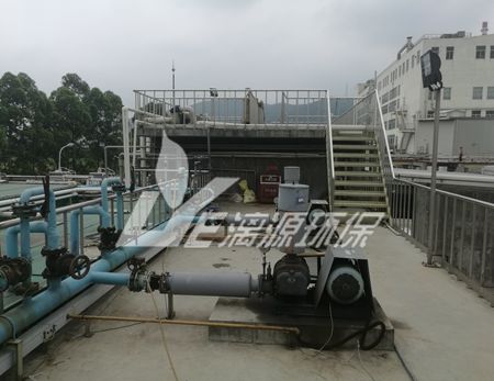 对医药废水的氧化处理