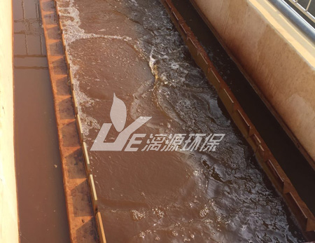 工业中水回用设备沉淀池是如何操作的？
