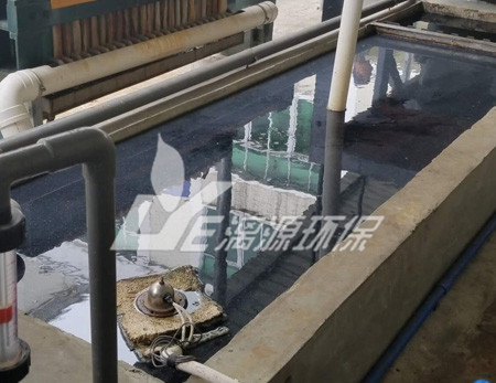 树脂污水处理技术方法中好氧池产生泡沫的原因