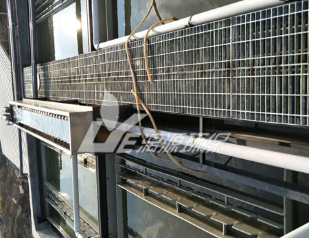 树脂废水处理设备工程中电化学设备讲解