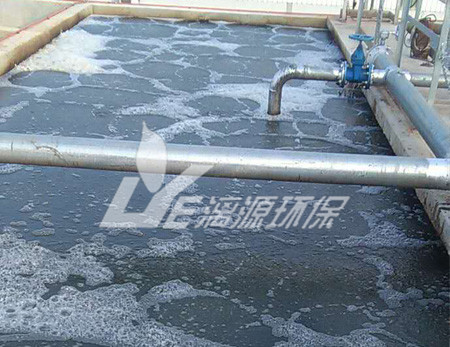 水性树脂废水处理工艺技术的MBR的工艺组合