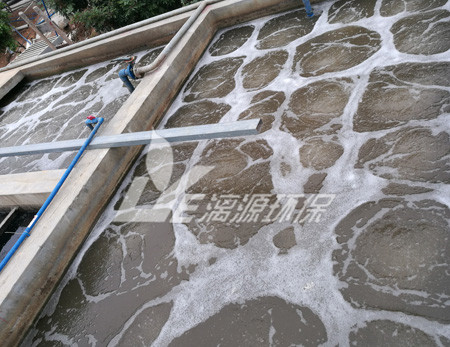 水性漆废水处理设备工程中污泥膨胀怎么办？