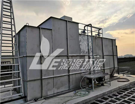 高氨氮废水处理设备工程中污水生物脱氮中DO的影响