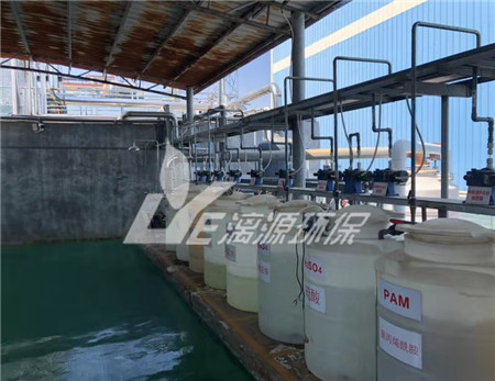 专业工厂废水处理改造工程中该如何应对出水COD超标