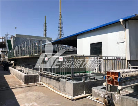 专业工业废水处理扩建工程中水解酸化池是否需要曝气