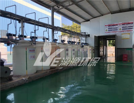 高氨氮化工废水处理工程中氨氮超标怎么办