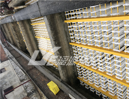 涂料化工废水处理工艺案例中好氧系统的运行情况