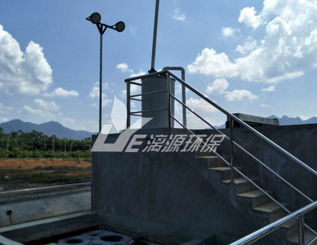 工业污水处理设备工程中旋切曝气器的工作原理和特点