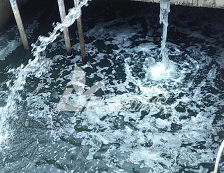 佛山高浓度化妆品废水处理工程水样检测过程