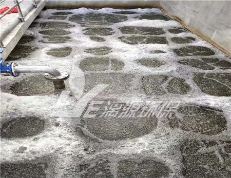 含磷工业污水处理工程中影响出水总磷的因素