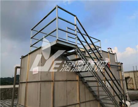 工业污水处理工程中污水站产生大量泡沫该怎么办