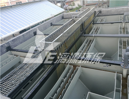 食品废水处理中生物接触氧化池工作原理及特点