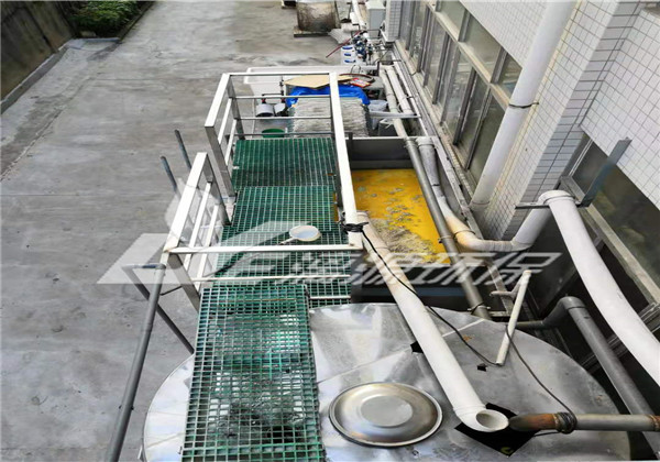 光伏企业含氟废水处理工艺