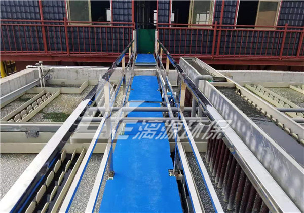 高浓度液晶废水处理工艺之芬顿-SBR-微波热解联合处理