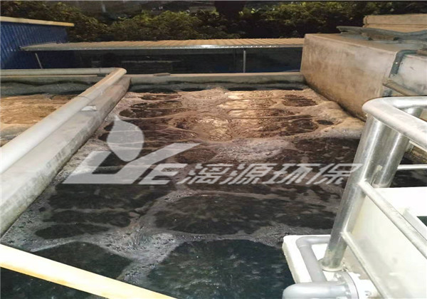 一体式低氧生化技术和新型BAF技术在MTO废水处理中的应用