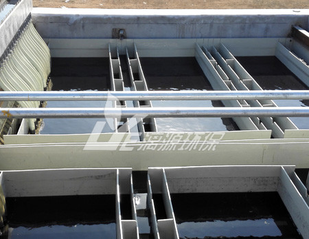 工业污水处理工程中好氧池产生大量气泡？