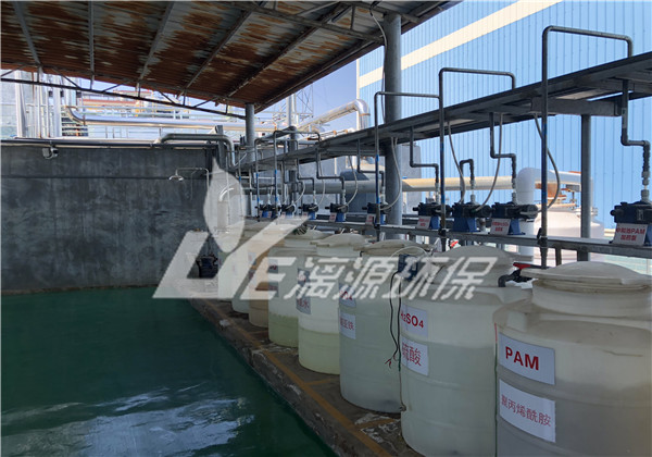 电子行业企业含氟废水处理工程分享