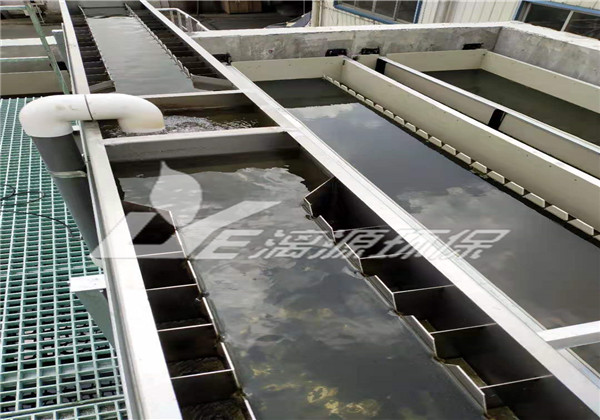 果蔬食品废水处理工程案例详解