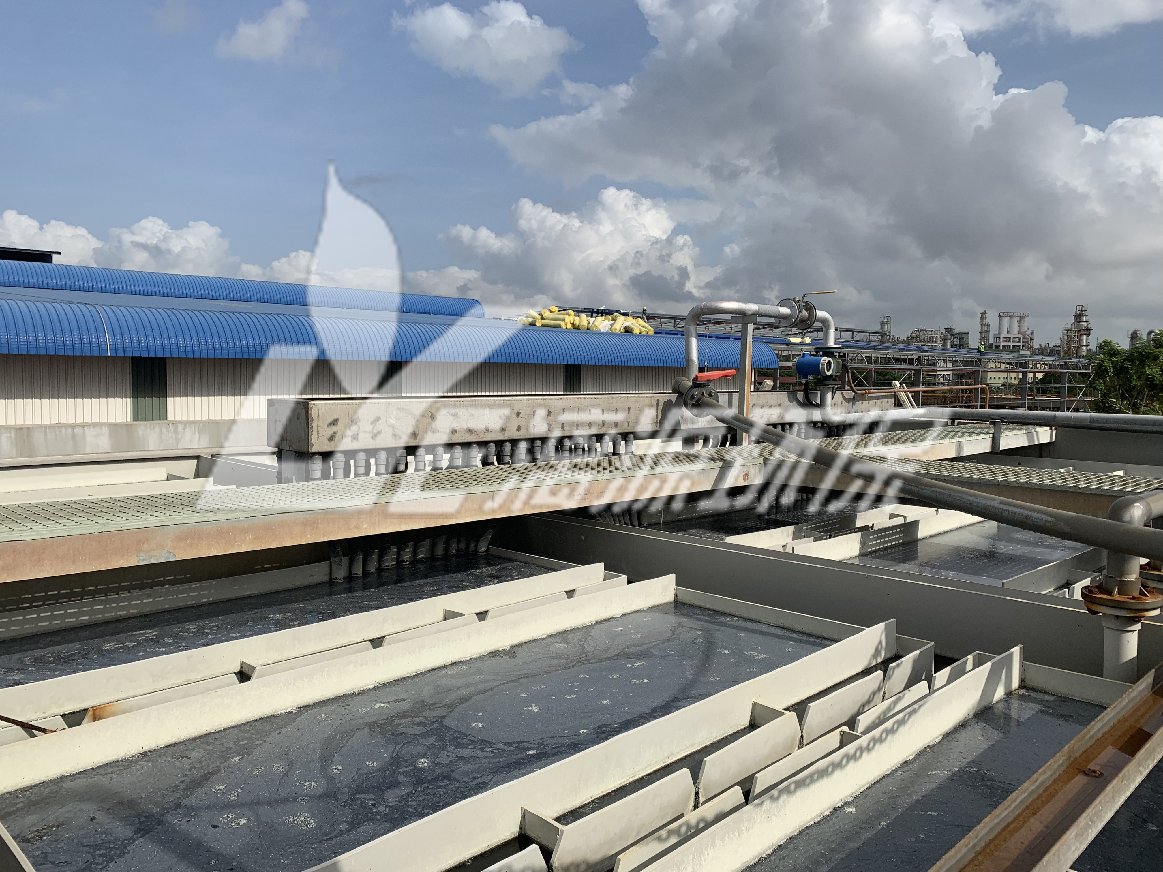 电镀废水处理中出现问题的解决方案