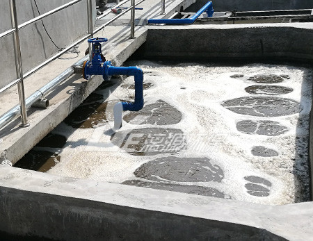 喷涂废水处理工艺