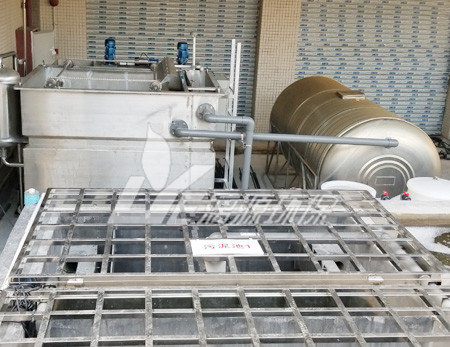 牛奶厂污水处理方案