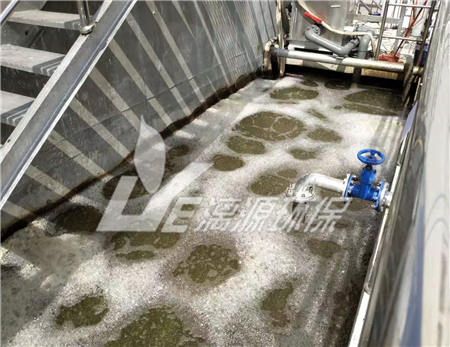 生物制药废水处理工艺流程说明