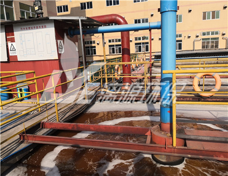 印染废水处理工艺