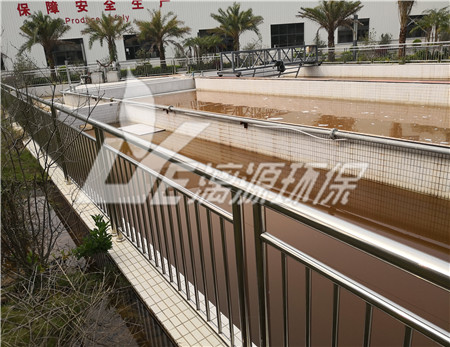 白酒酿造废水处理方案