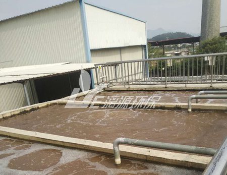 玻璃研磨废水处理