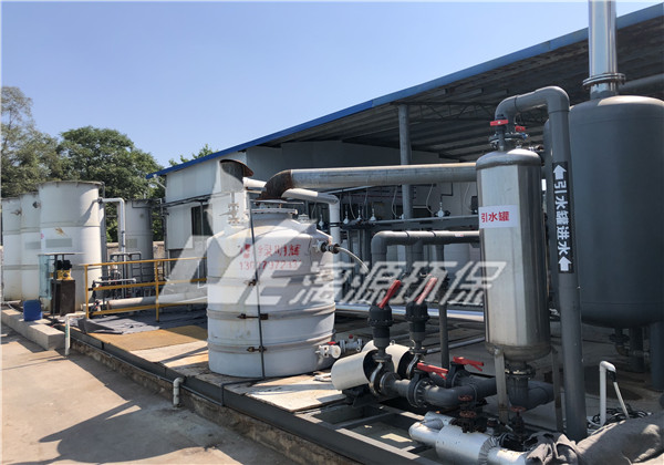 DMF溶剂废水处理工艺