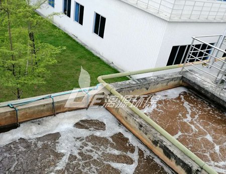 清洁剂生产废水处理