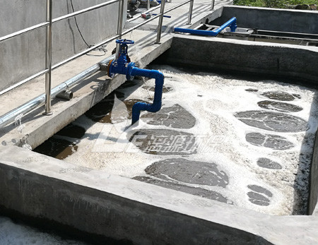 洗发水废水处理方案