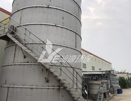 丁苯橡胶生产废水处理