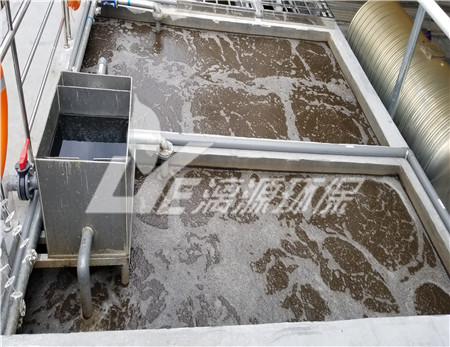 甜菜制糖废水回用工艺