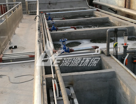 钢铁污水处理技术