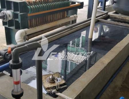 精细化工废水处理工艺