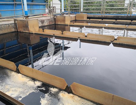 糖浆生产废水处理