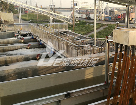 纺织工业废水处理方法