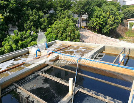 蟹柳加工废水处理技术
