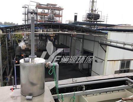 糖蜜酒精废水处理