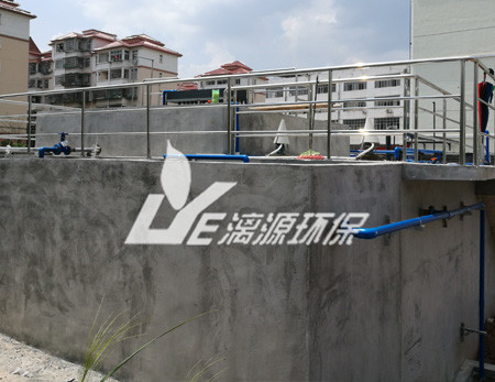 农贸市场污水处理方法