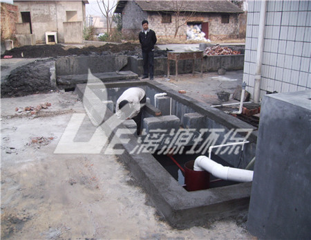 松脂加工废水处理工艺