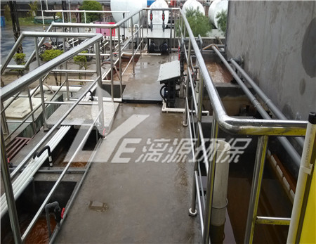 腈纶生产废水处理技术