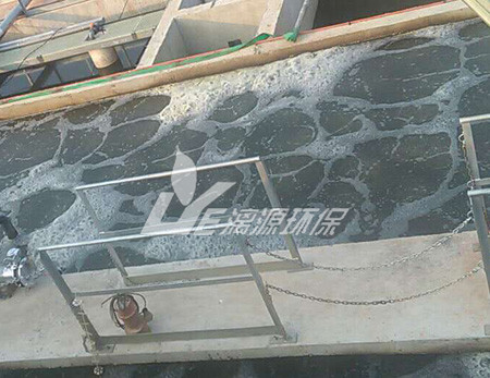 电子厂洗涤废水处理工艺