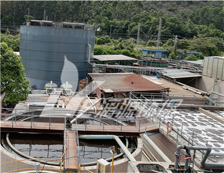 果汁加工废水处理工艺