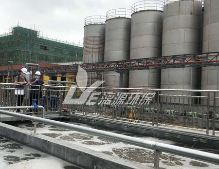 橡胶助剂废水处理工艺