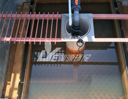 电镀重金属废水处理