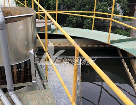 化纤生产废水处理方法